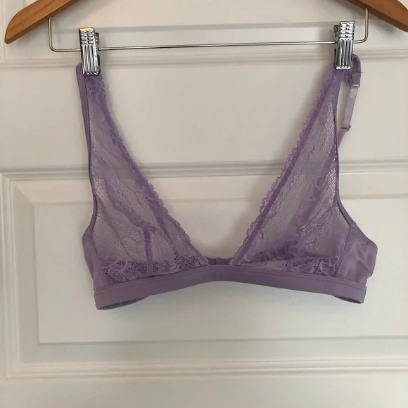 Calvin Klein sheer bralettes - medium - Picture 2 of 7